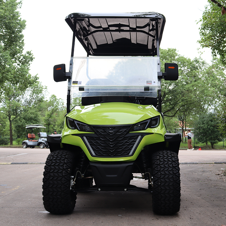 Stunning Golf Cart Discover the Electrifying Charm of Golfcart Electric and Premium Kandi Golf Carts