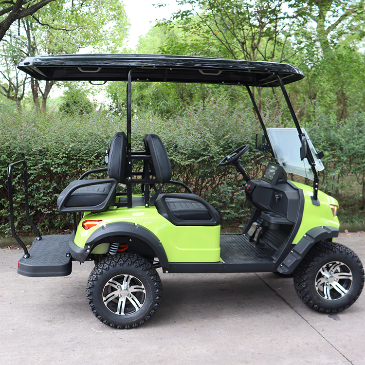 Stunning Golf Cart Discover the Electrifying Charm of Golfcart Electric and Premium Kandi Golf Carts