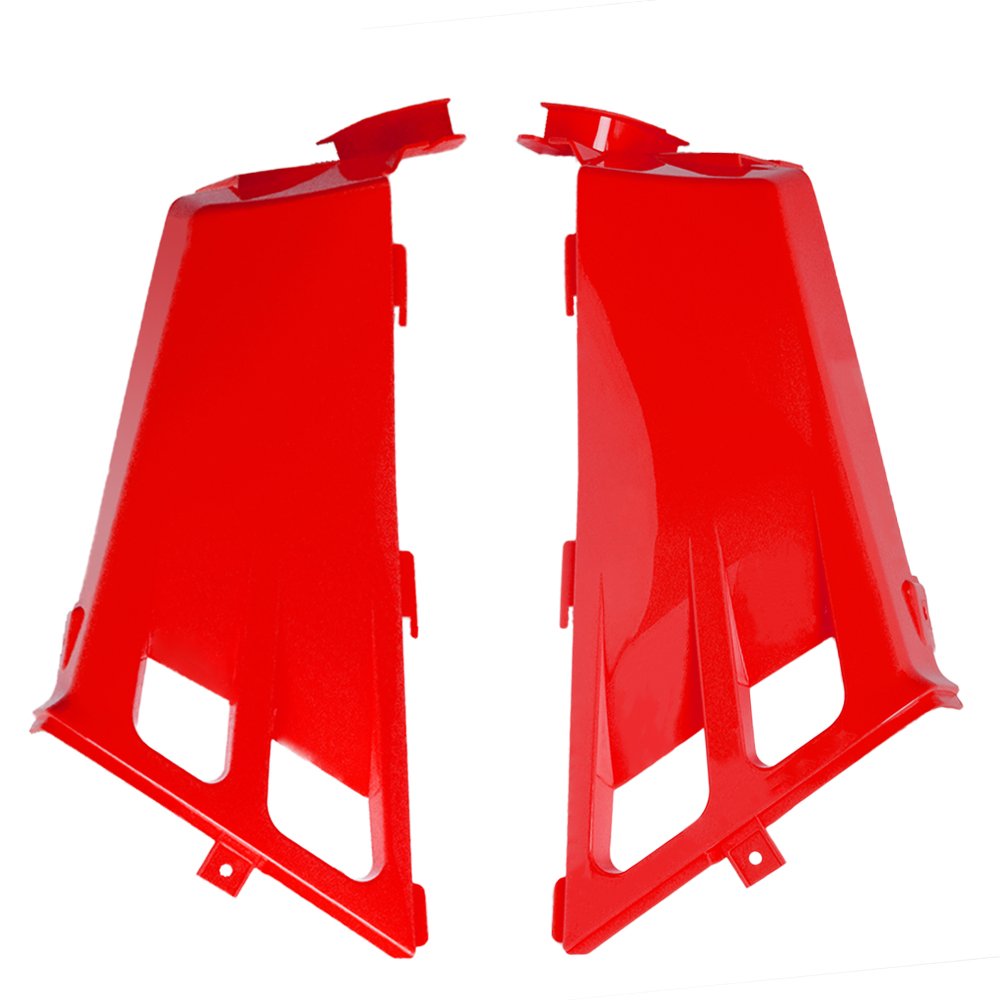 ATV Parts Body Plastic Gas Tank Side Cover Grill Grille Radiator Fairing For Yamaha YFZ350 Banshee YFZ 350