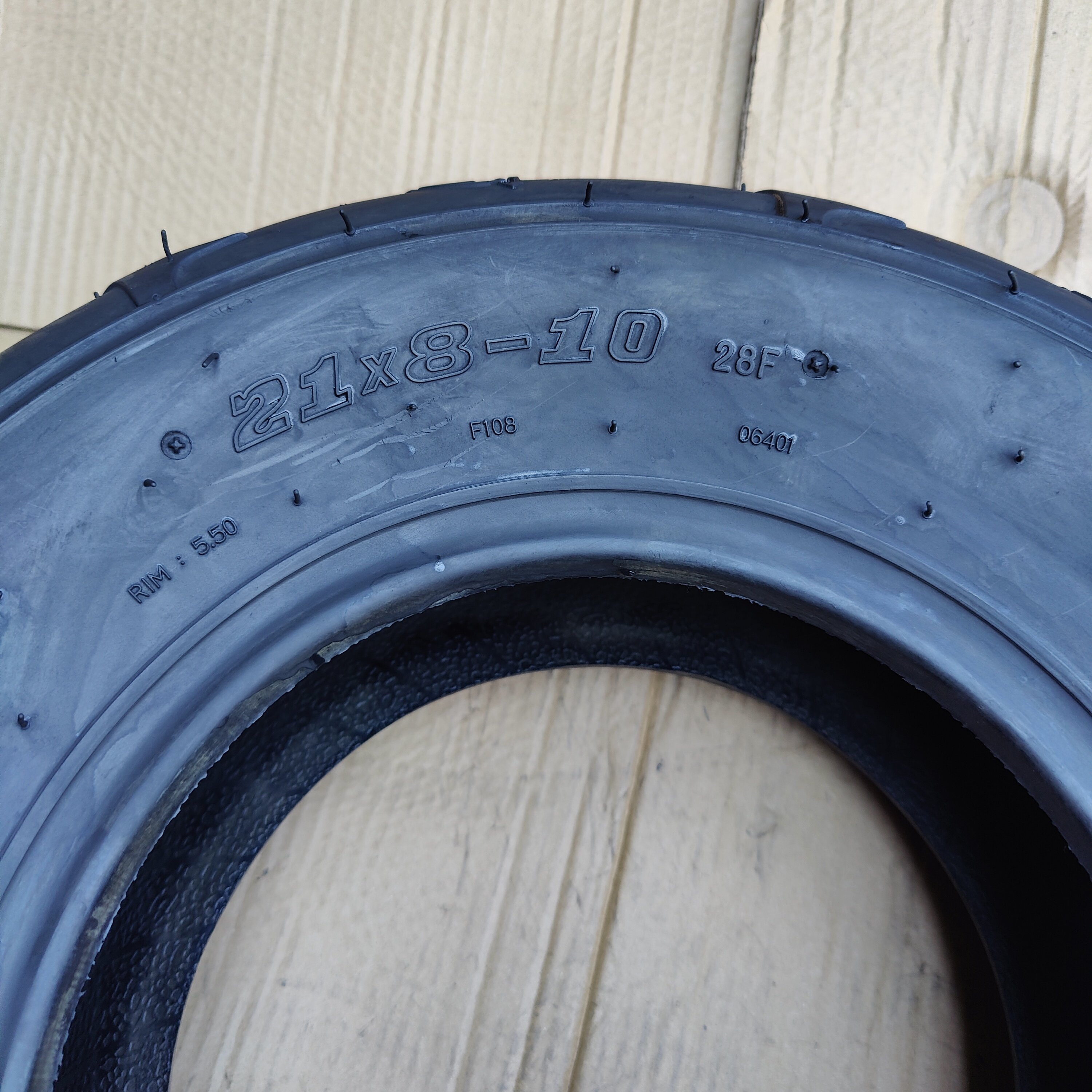 Chinese ATV Wheels 21x8-10 High Performance Tires ATV and UTV Tires Manufactural Tyre Offroad