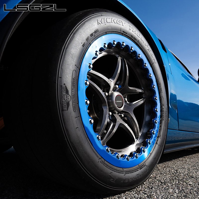 LSGZL Custom Atv& Utv Beadlock Forged Wheel 18 20 22 24 26 Inch 5x114.3 5X120 6X139.7 OEMfor Older Usa Muscle Truck Cars Rims