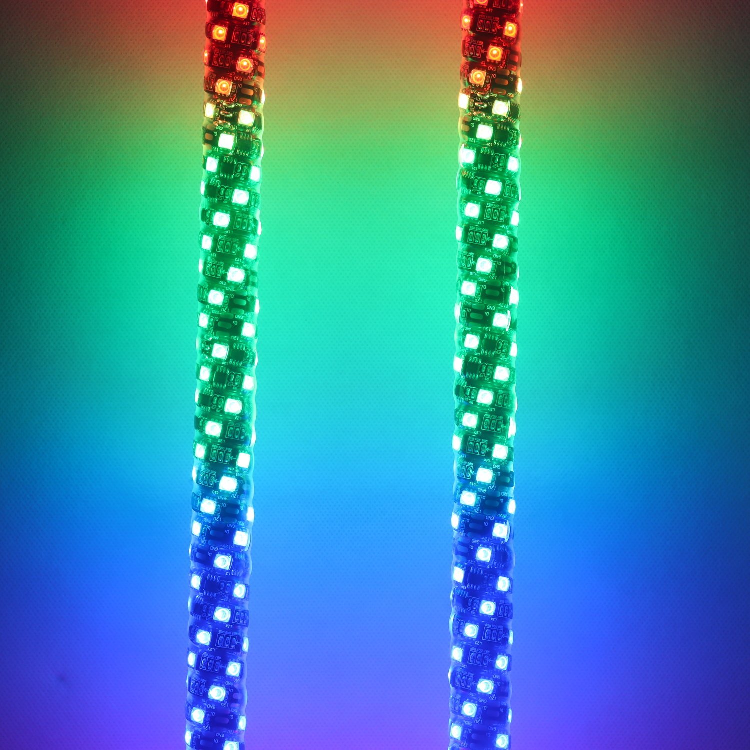 Customer Favorite Led Whip Light 4ft Atmosphere LED Whip Light for ATV UTV