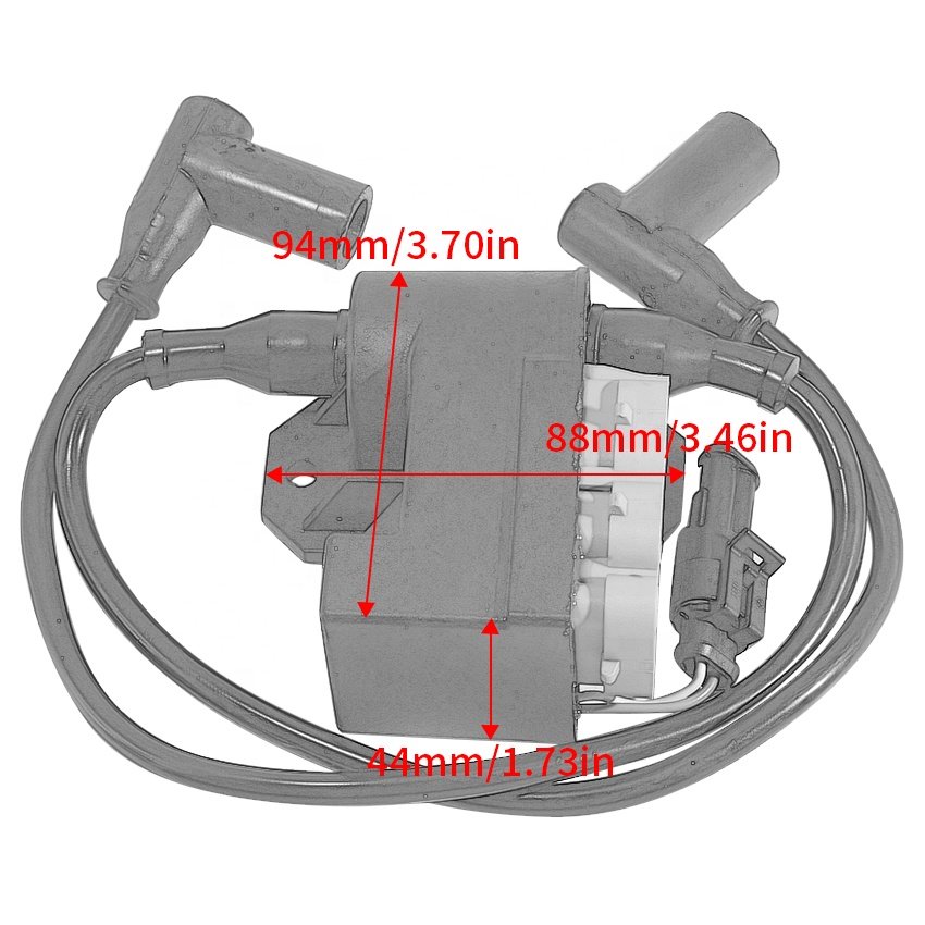 ATV Snowmobile Ignition Coil Engine Starter FBT for Ski-Doo 512059626 415080600 512059002 515175385 512060157 512060040