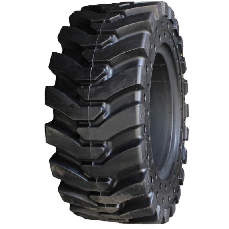 Factory Supply 3-5ton Forklift Solid Rubber Tires 6.5-10 28*9-15 With Super Quality