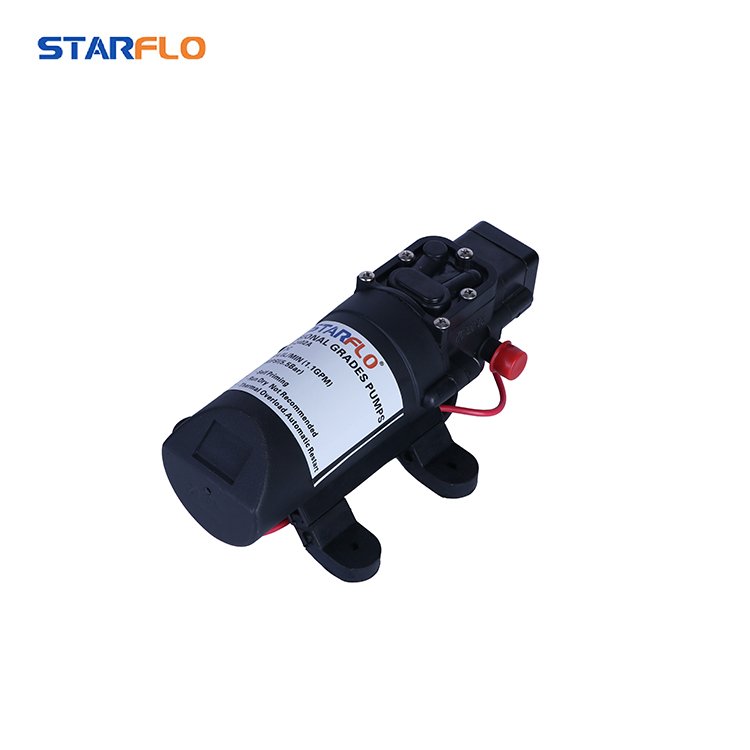 STARFLO 80PSI Knapsack Electric Battery 24V Tractor Sprayer Pump for Atv