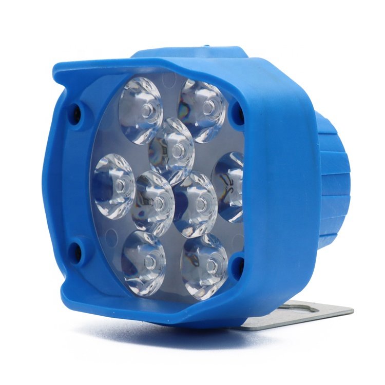 Motorcycle Headlight Fog Spotlight LED Motorbike ATV 12V Working Spot Light off Road Driving Light Universal