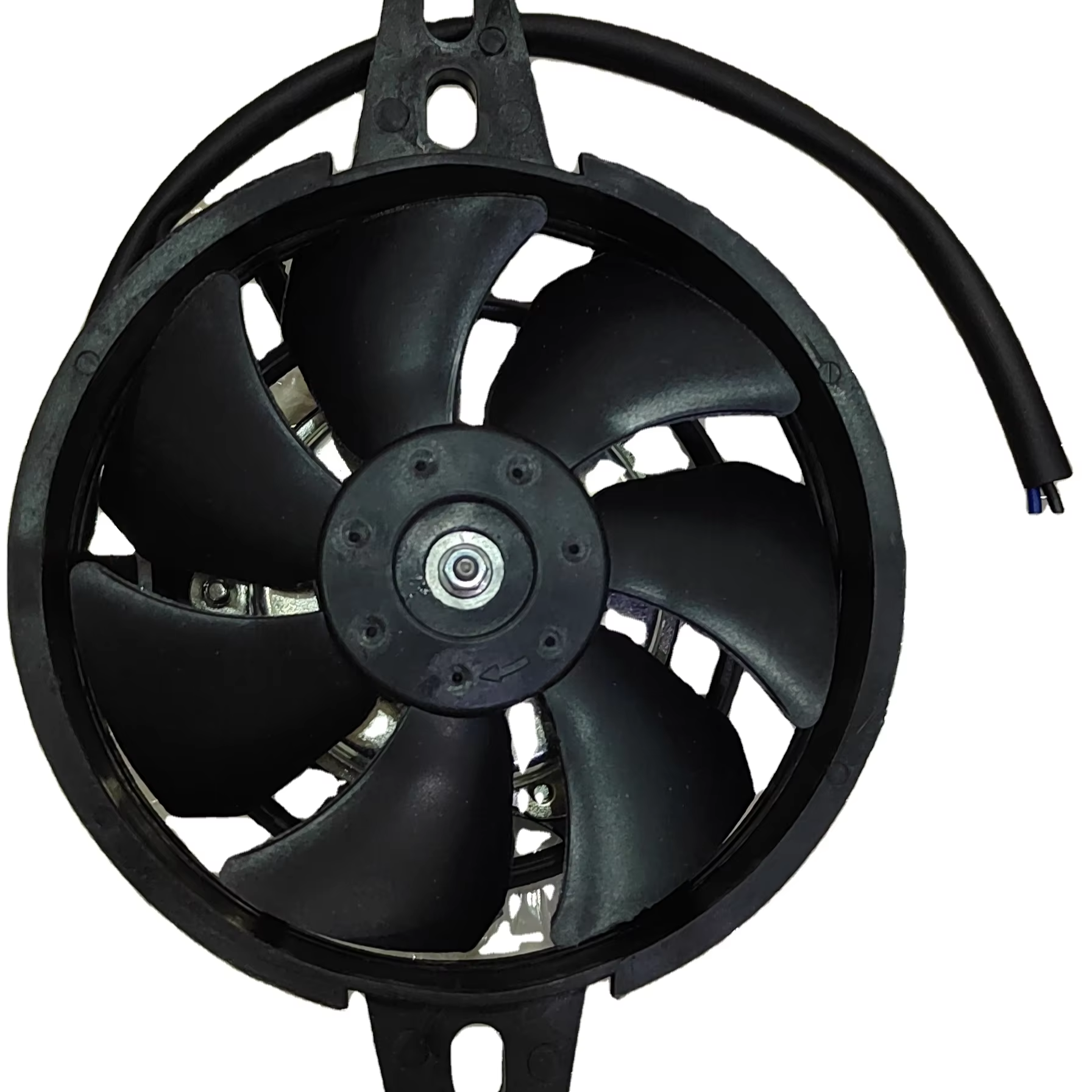 12V DC Motorcycle Radiator Cooling Fan Fit for 150cc 200cc 250cc Water Cooled 4 Wheeler ATV Dirt Pit Bike CRF KLX 250