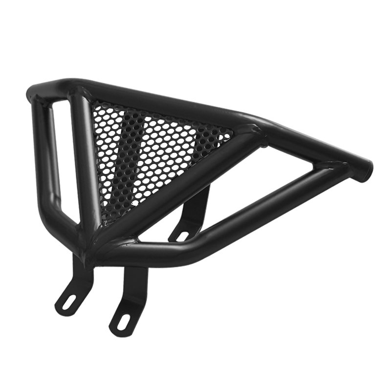 YongJin ATV Accessories Black Iron Front Bumper Grab Bar Utv Bumper for YAMAHA RAPTOR 700R 700