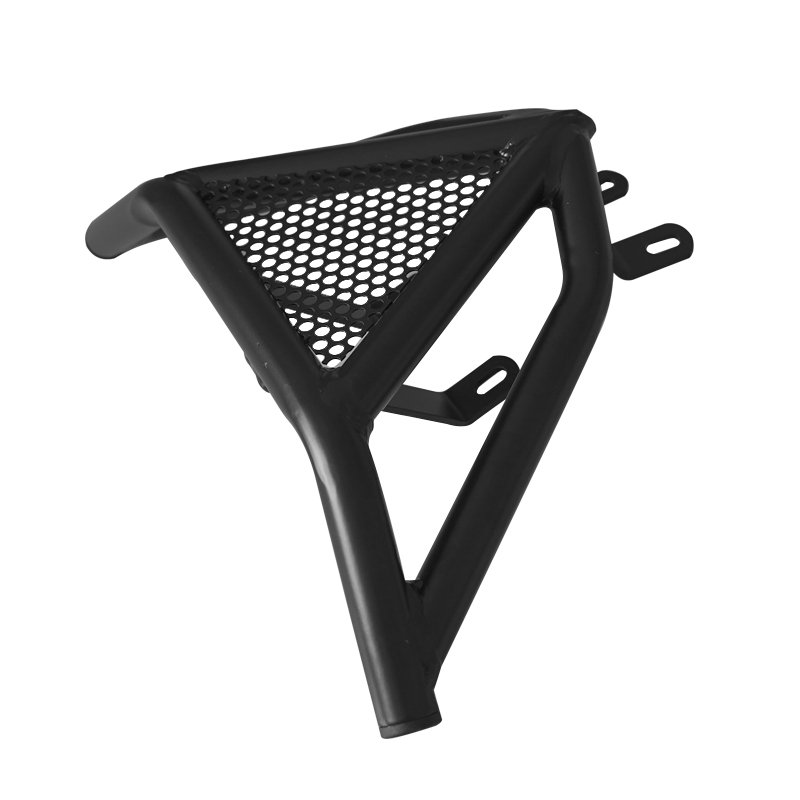 YongJin ATV Accessories Black Iron Front Bumper Grab Bar Utv Bumper for YAMAHA RAPTOR 700R 700