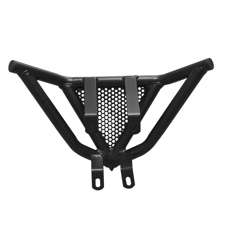 YongJin ATV Accessories Black Iron Front Bumper Grab Bar Utv Bumper for YAMAHA RAPTOR 700R 700
