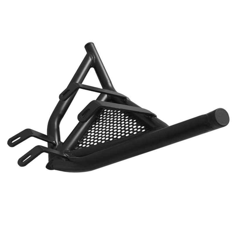 YongJin ATV Accessories Black Iron Front Bumper Grab Bar Utv Bumper for YAMAHA RAPTOR 700R 700