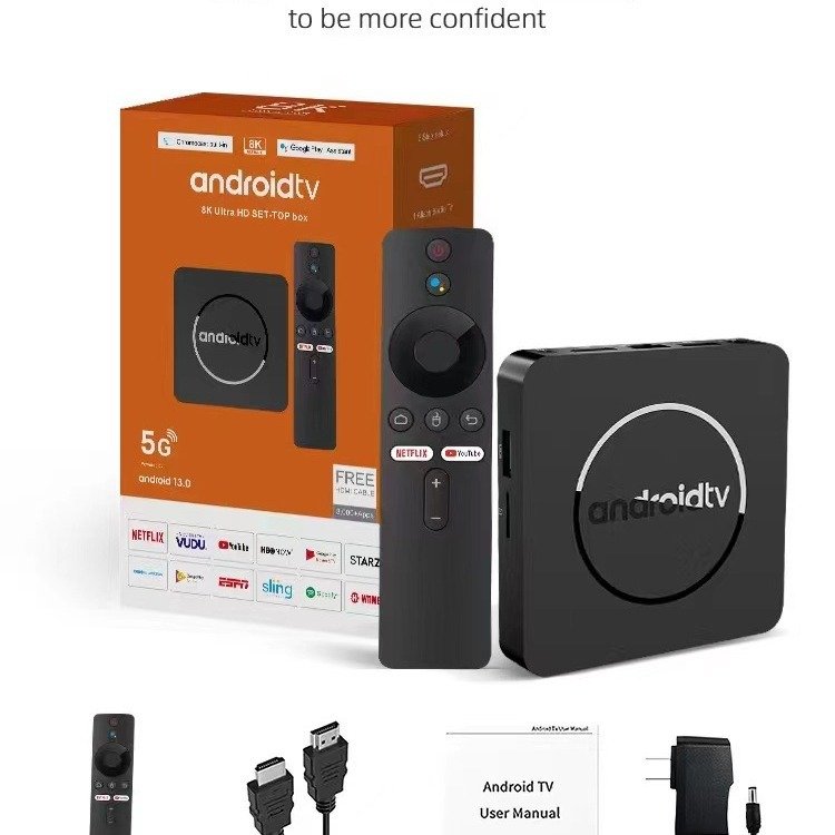 G96 Android set top BOX dual WIFI Bluetooth H313 Android TV android13 4K HD ATV BOX