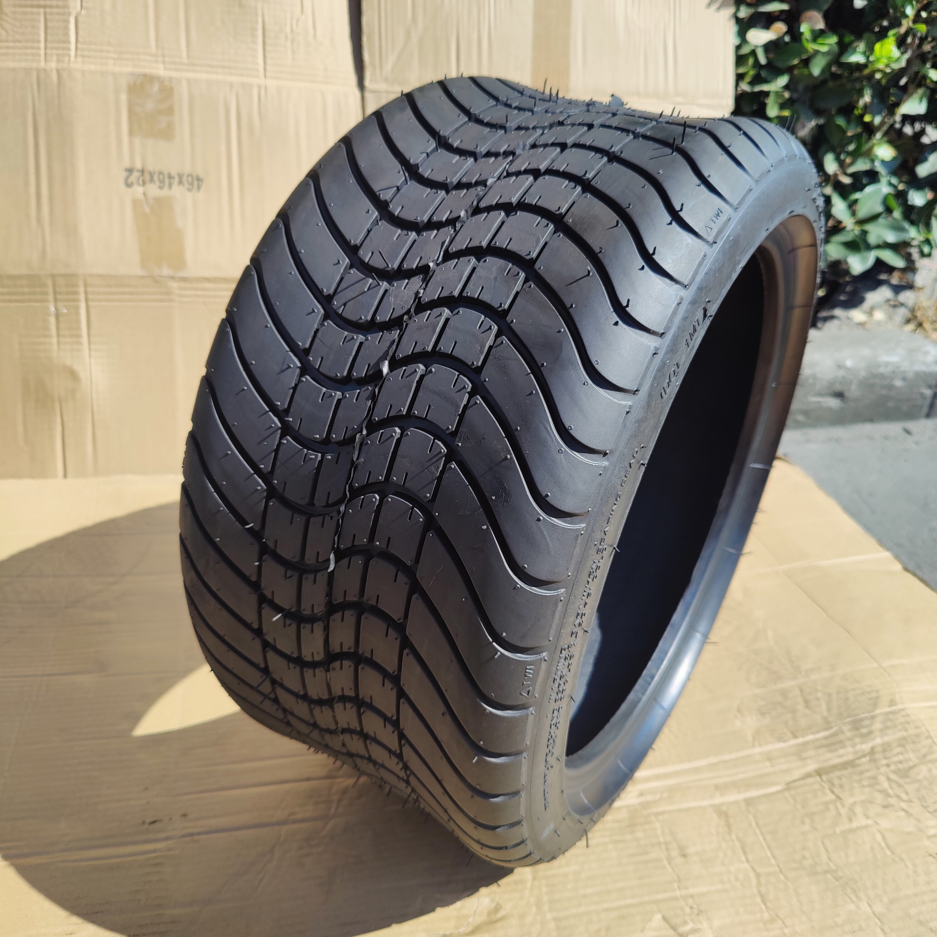 222/30-14 High Quality Golf Cart Tire Load 4 Ply Tubeless Tire Tires for Golf Cart