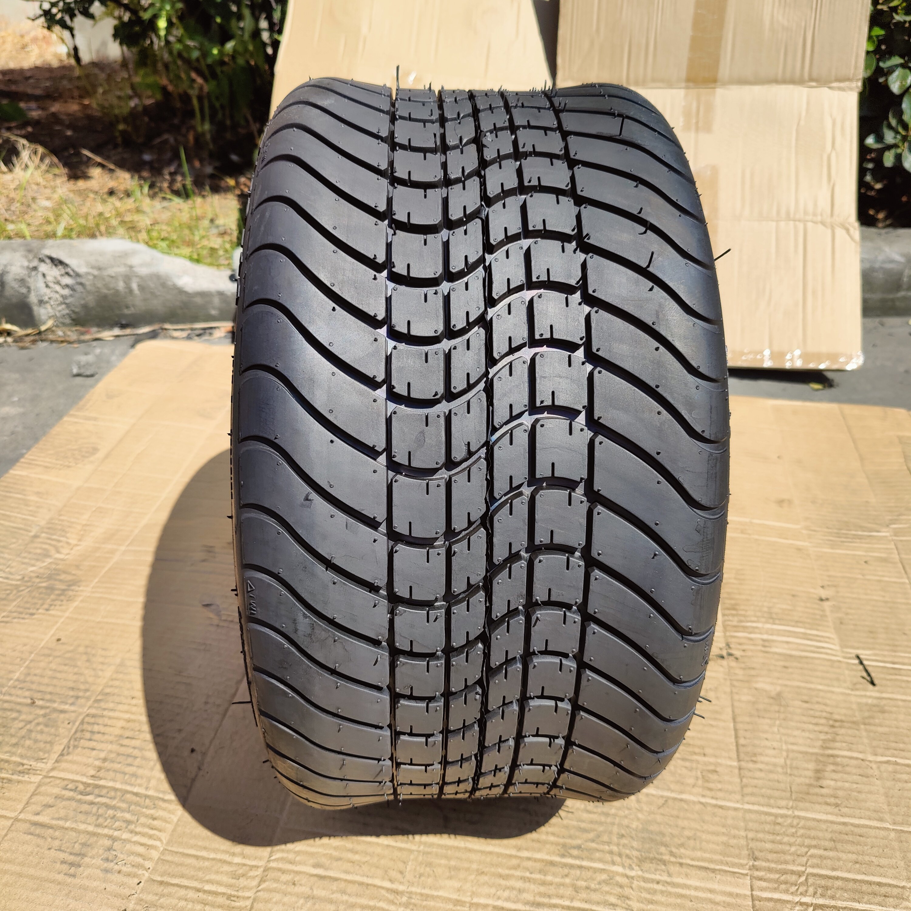 222/30-14 High Quality Golf Cart Tire Load 4 Ply Tubeless Tire Tires for Golf Cart