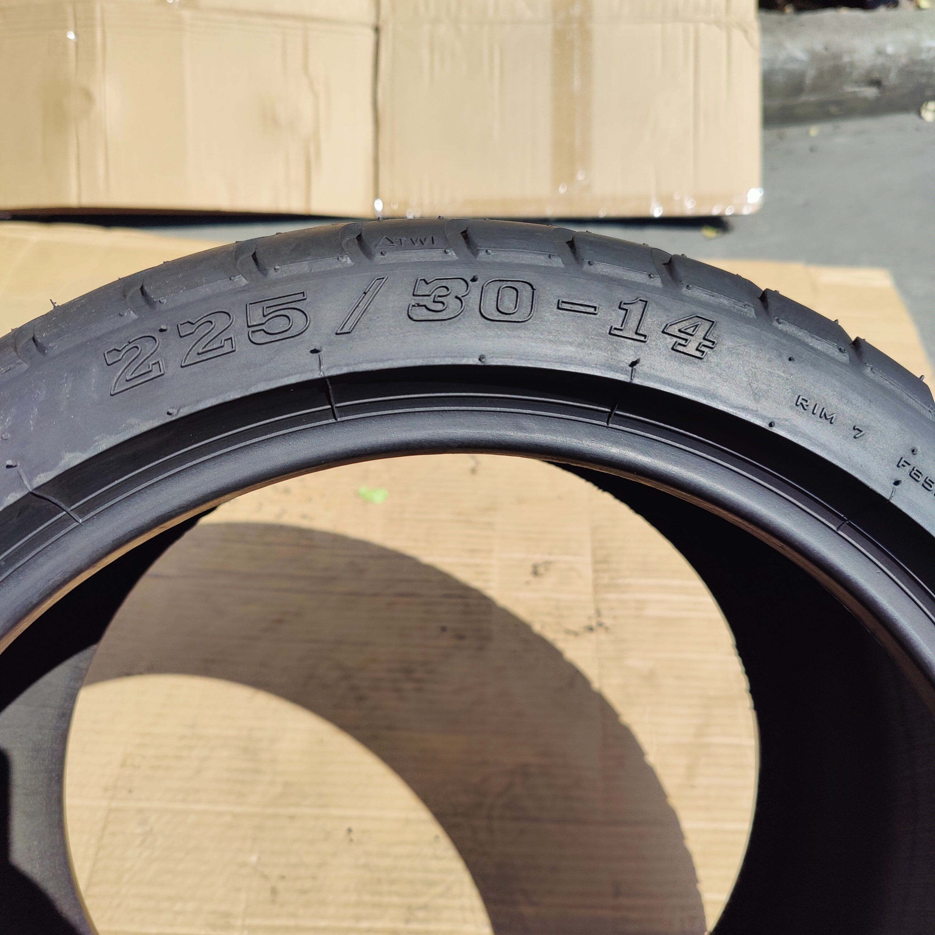 222/30-14 High Quality Golf Cart Tire Load 4 Ply Tubeless Tire Tires for Golf Cart