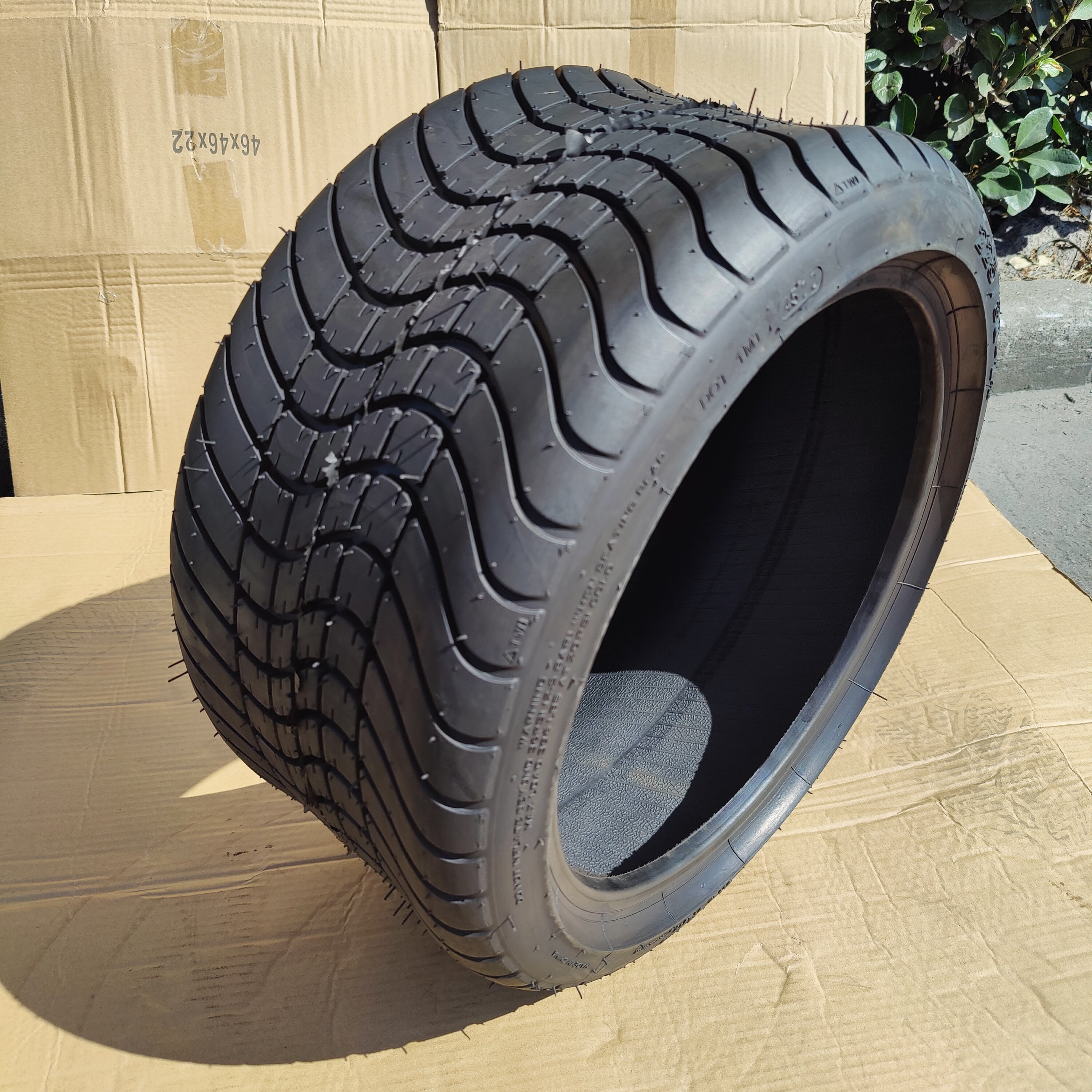 222/30-14 High Quality Golf Cart Tire Load 4 Ply Tubeless Tire Tires for Golf Cart