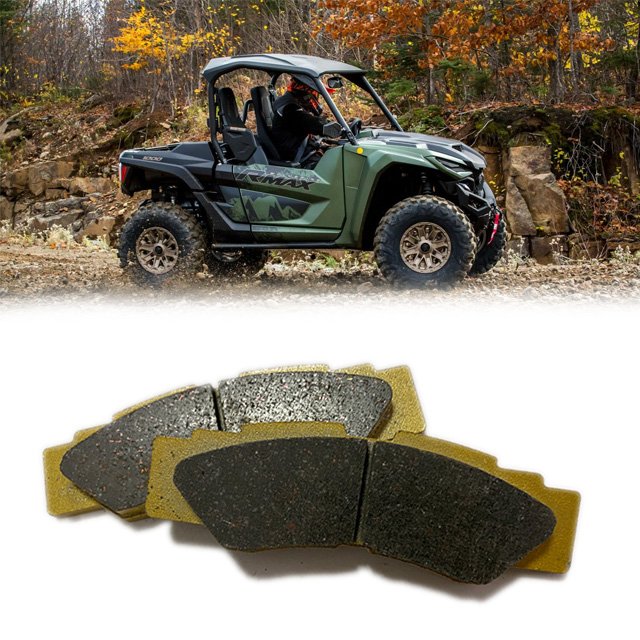 Factory Customized High Quality FA738 Ceramic Disc Brake Pads Yamaha YXZ 1000 R/Wolverine RMAX 4/Wolverine RMAX 2 ATV/UTV Part