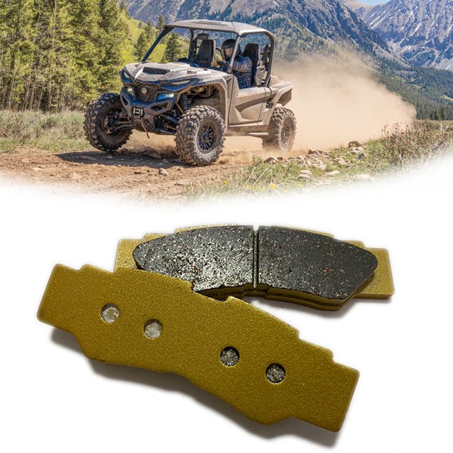 Factory Customized High Quality FA738 Ceramic Disc Brake Pads Yamaha YXZ 1000 R/Wolverine RMAX 4/Wolverine RMAX 2 ATV/UTV Part