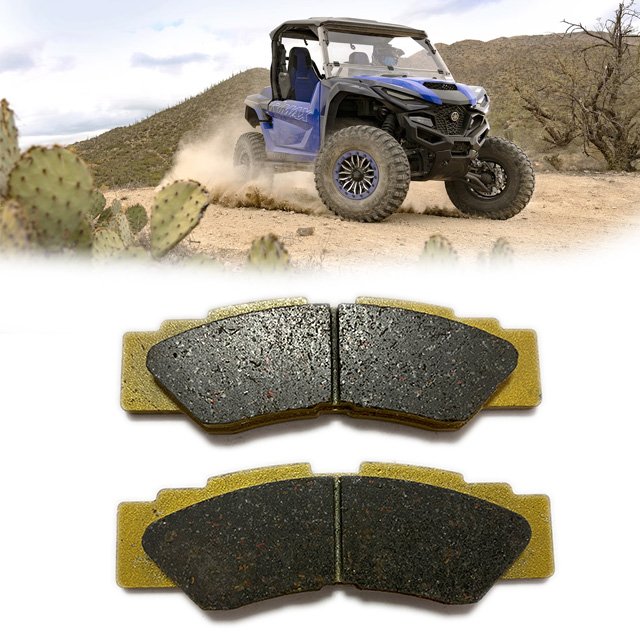 Factory Customized High Quality FA738 Ceramic Disc Brake Pads Yamaha YXZ 1000 R/Wolverine RMAX 4/Wolverine RMAX 2 ATV/UTV Part