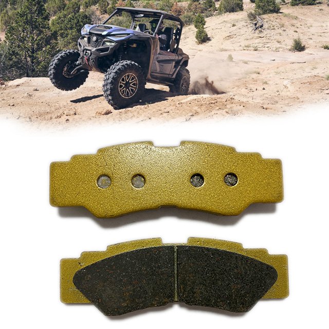 Factory Customized High Quality FA738 Ceramic Disc Brake Pads Yamaha YXZ 1000 R/Wolverine RMAX 4/Wolverine RMAX 2 ATV/UTV Part