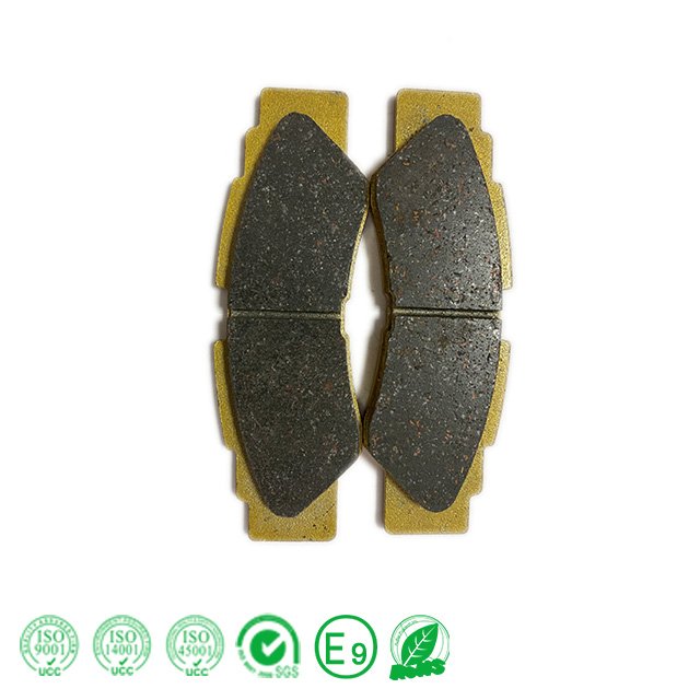 Factory Customized High Quality FA738 Ceramic Disc Brake Pads Yamaha YXZ 1000 R/Wolverine RMAX 4/Wolverine RMAX 2 ATV/UTV Part