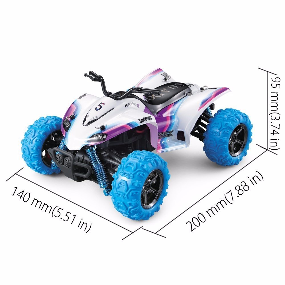 GPTOYS S609 RC Car Vehicles Rock Crawlers Rally Car 1/24 Remote Control Off-Road Car High-Speed RC ATV With Four-wheel Drive