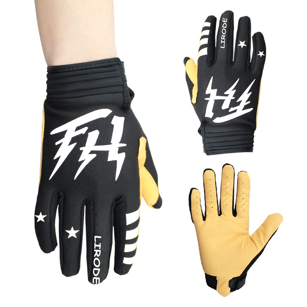OEM ODM Custom Bicycle ATV MTB BMX MX Off Road Motorcycle Riding Mountain Bike Cycling Hand Gloves Motocross Bike Racing Gloves