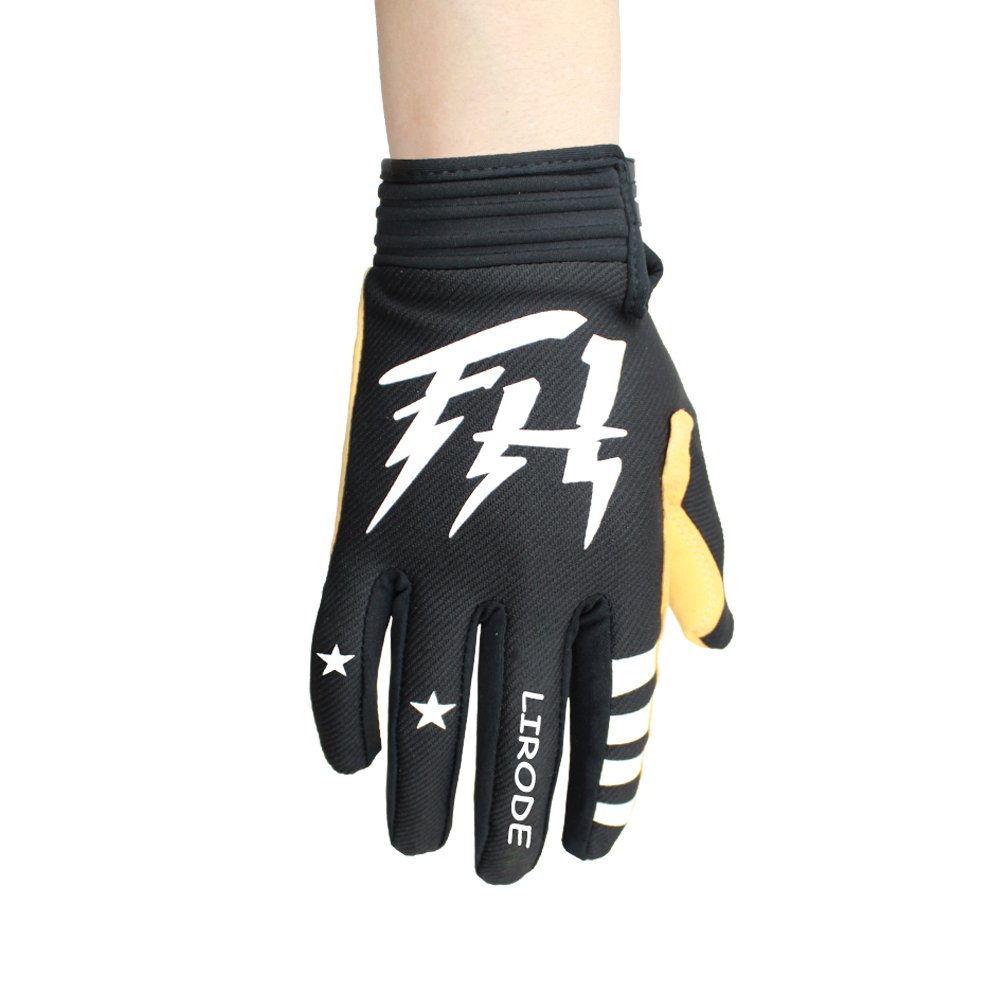 OEM ODM Custom Bicycle ATV MTB BMX MX Off Road Motorcycle Riding Mountain Bike Cycling Hand Gloves Motocross Bike Racing Gloves