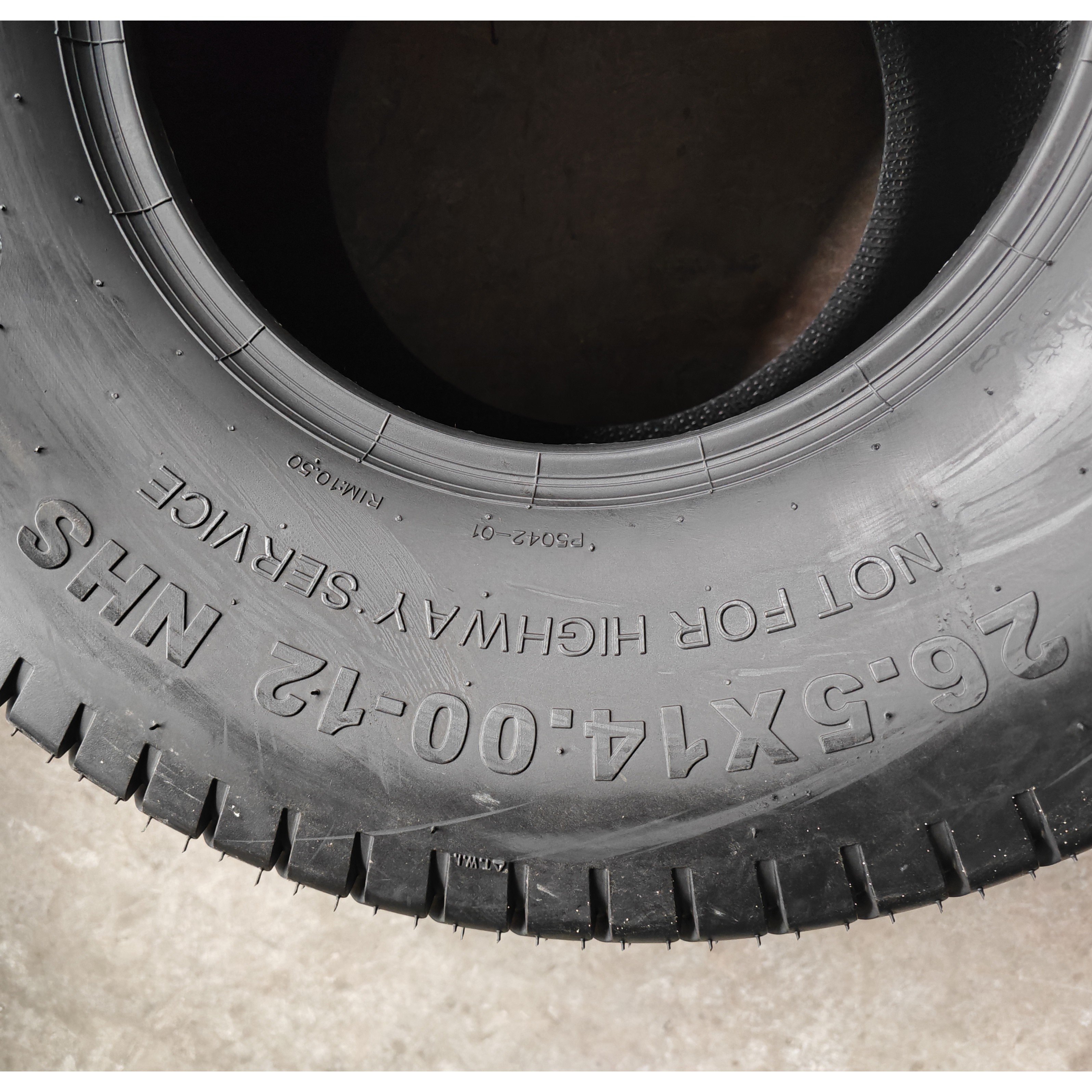 WANDA Turf Tires P5042 26.5x14-12 6ply Trolley Tires Agriculture Tractor Tires Other Wheels ATV/UTV Parts