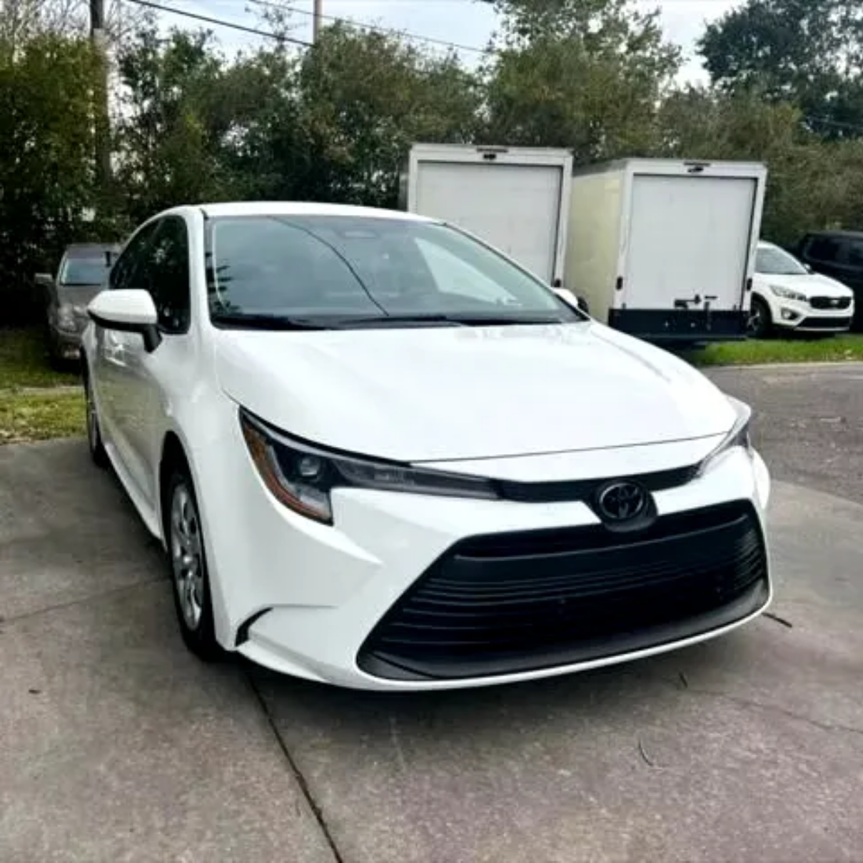 Fairly Used 2020 Toy0ta Coroll.a Hybrid LE Full Option