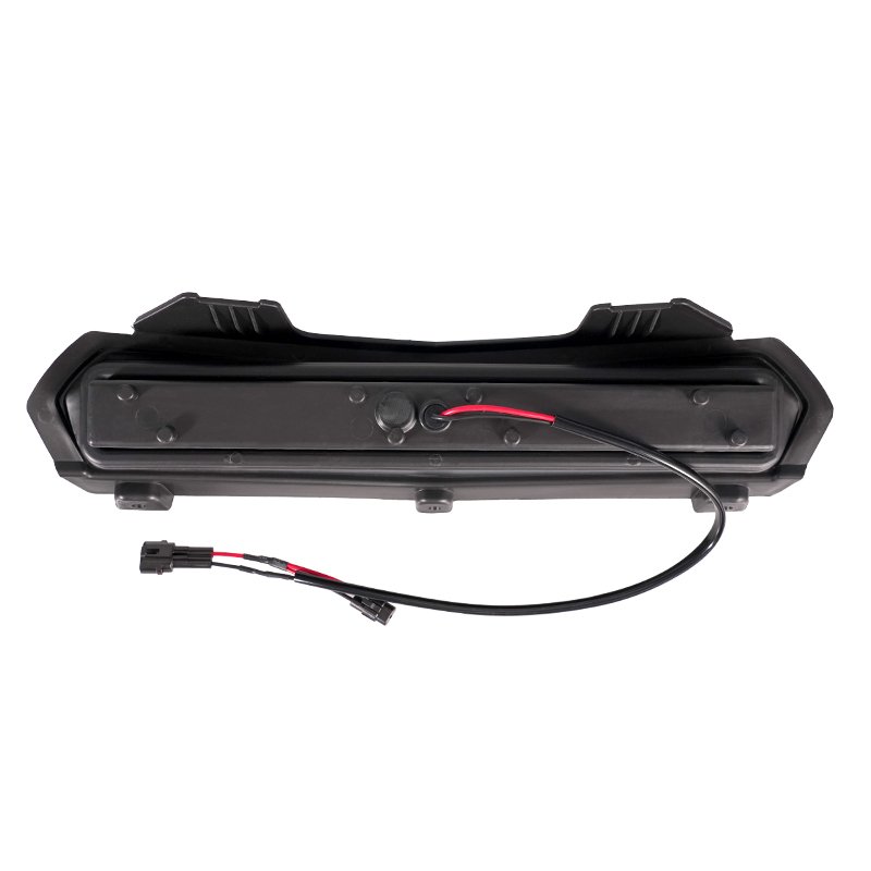 YongJin Favorable Price Auto Lighting System LED Hood Scoop Light for Yamaha Wolverine RMAX 1000 Atv Parts