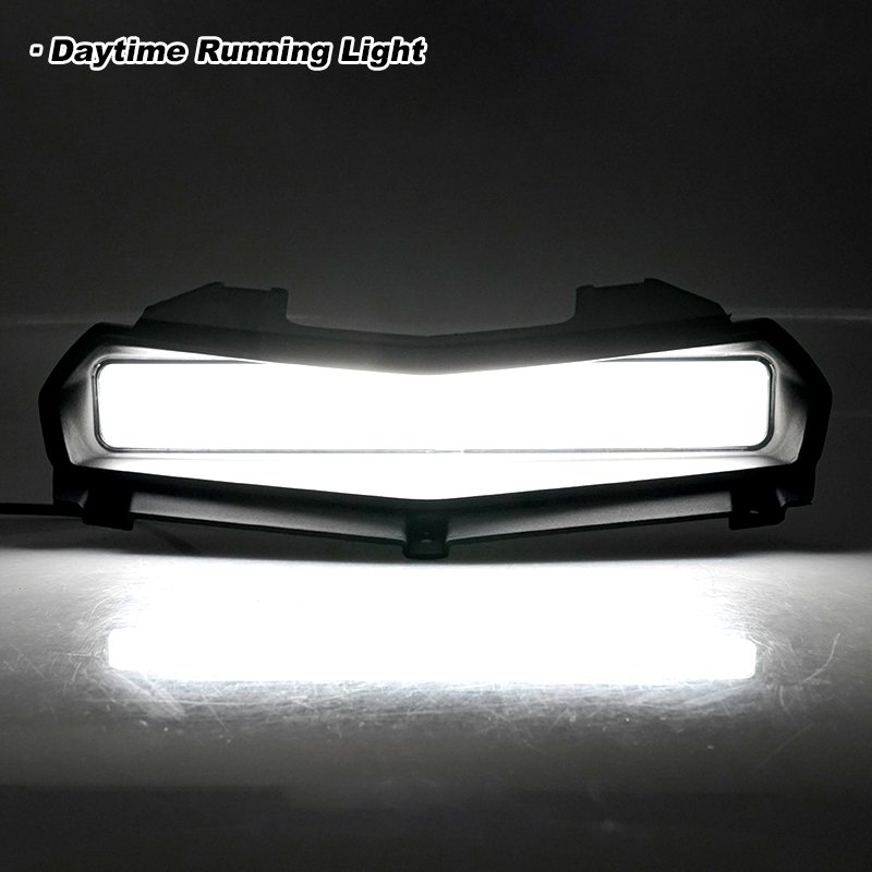 YongJin Favorable Price Auto Lighting System LED Hood Scoop Light for Yamaha Wolverine RMAX 1000 Atv Parts