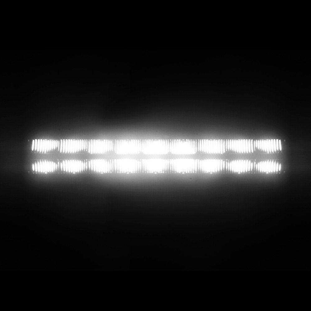 LANSEKO Top Quality 17 Inch Single Row Driving Fog Light Off Road With Driving Beam Pattern for Truck ATV UTV SUV Car Led Lights