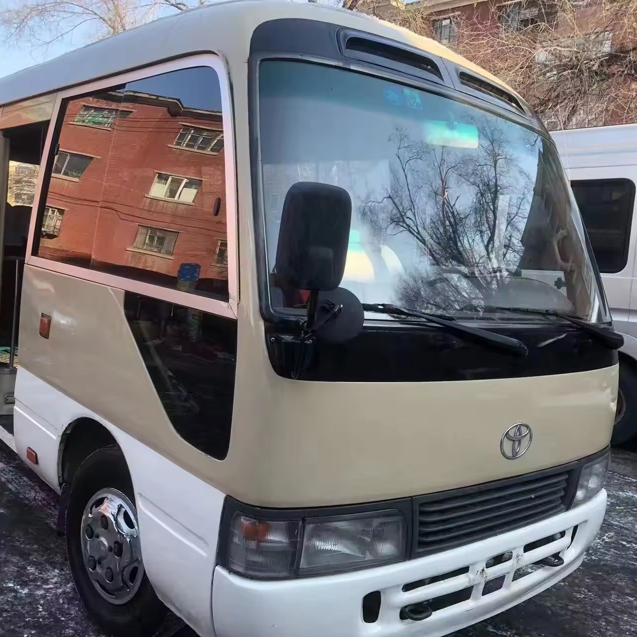 FREE SHIPPING Cheap Shipping Included 18-30Seats Used Car TOYOTA COASTER Japans Passenger Solution