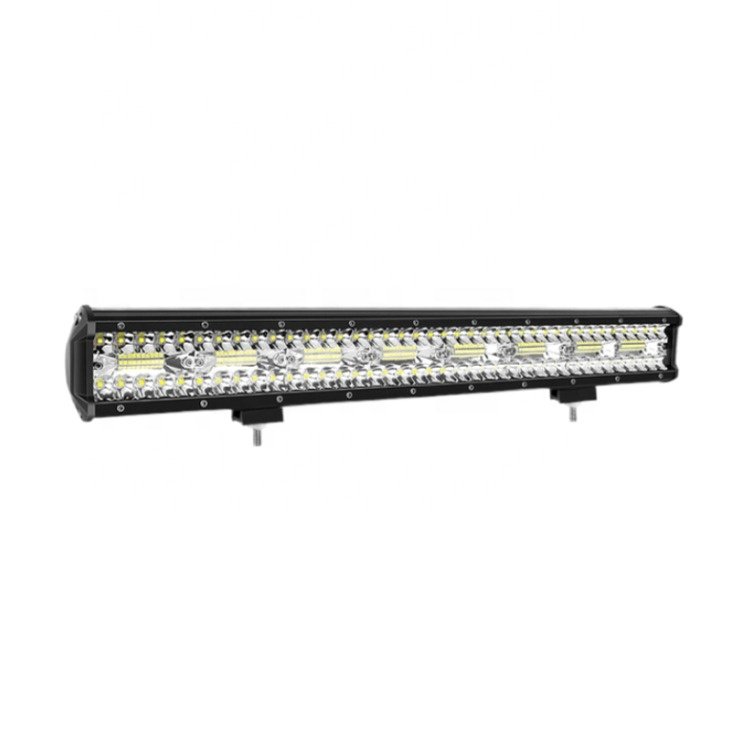 High Power 3 Rows 12'' 20'' 420w for Car Tractor Boat OffRoad 4x4 Truck SUV ATV LED Light Bar