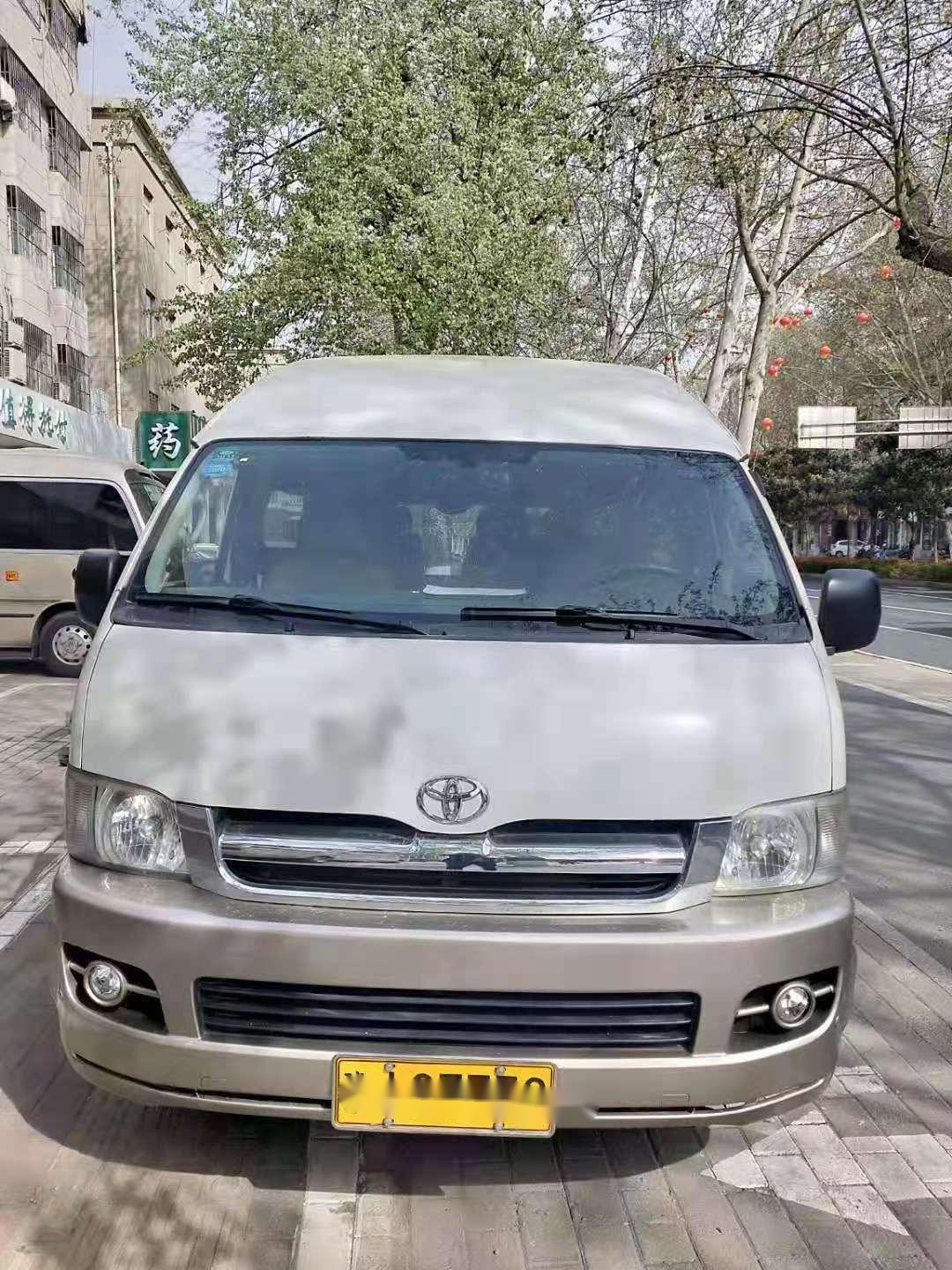 FREE SHIPPING TOYOTA HIACE 18Seats Euro 2 Diesel Van 103kw Engine Power