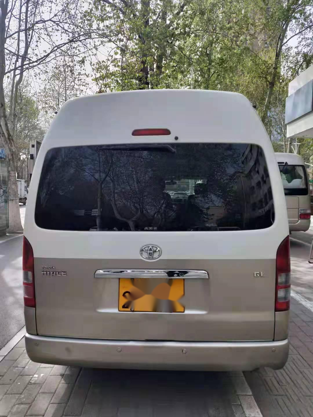 FREE SHIPPING TOYOTA HIACE 18Seats Euro 2 Diesel Van 103kw Engine Power