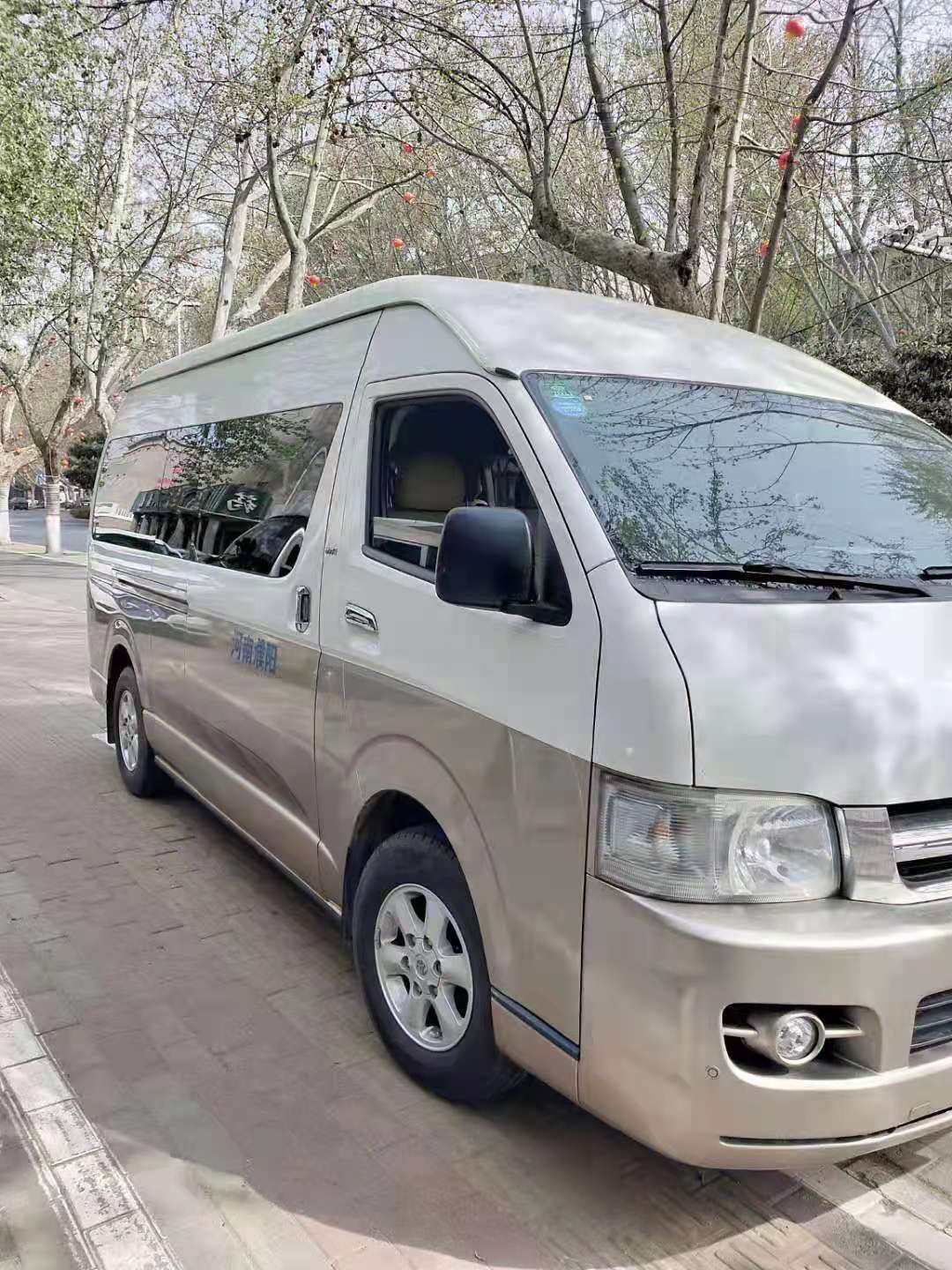 FREE SHIPPING TOYOTA HIACE 18Seats Euro 2 Diesel Van 103kw Engine Power