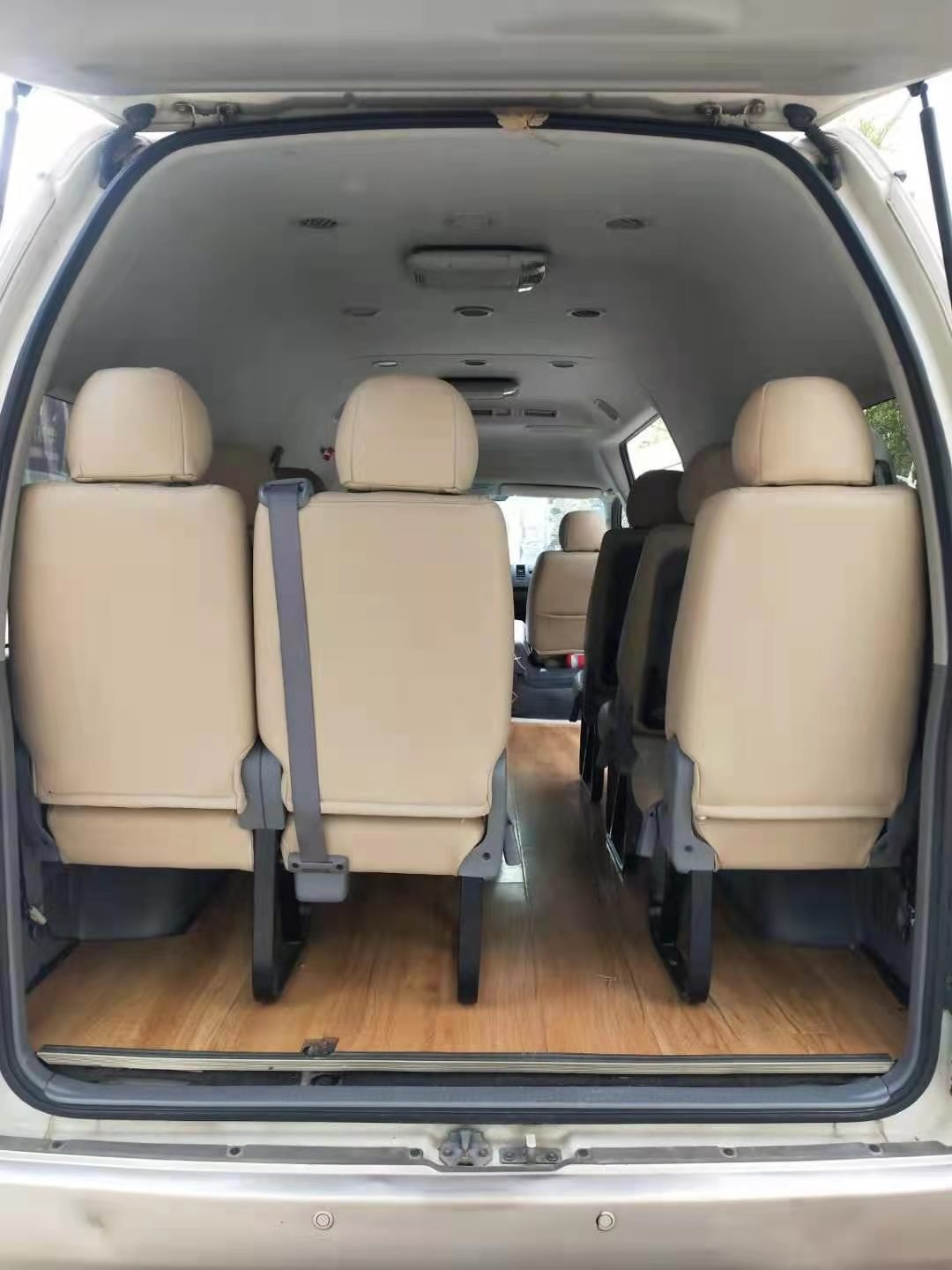 FREE SHIPPING TOYOTA HIACE 18Seats Euro 2 Diesel Van 103kw Engine Power