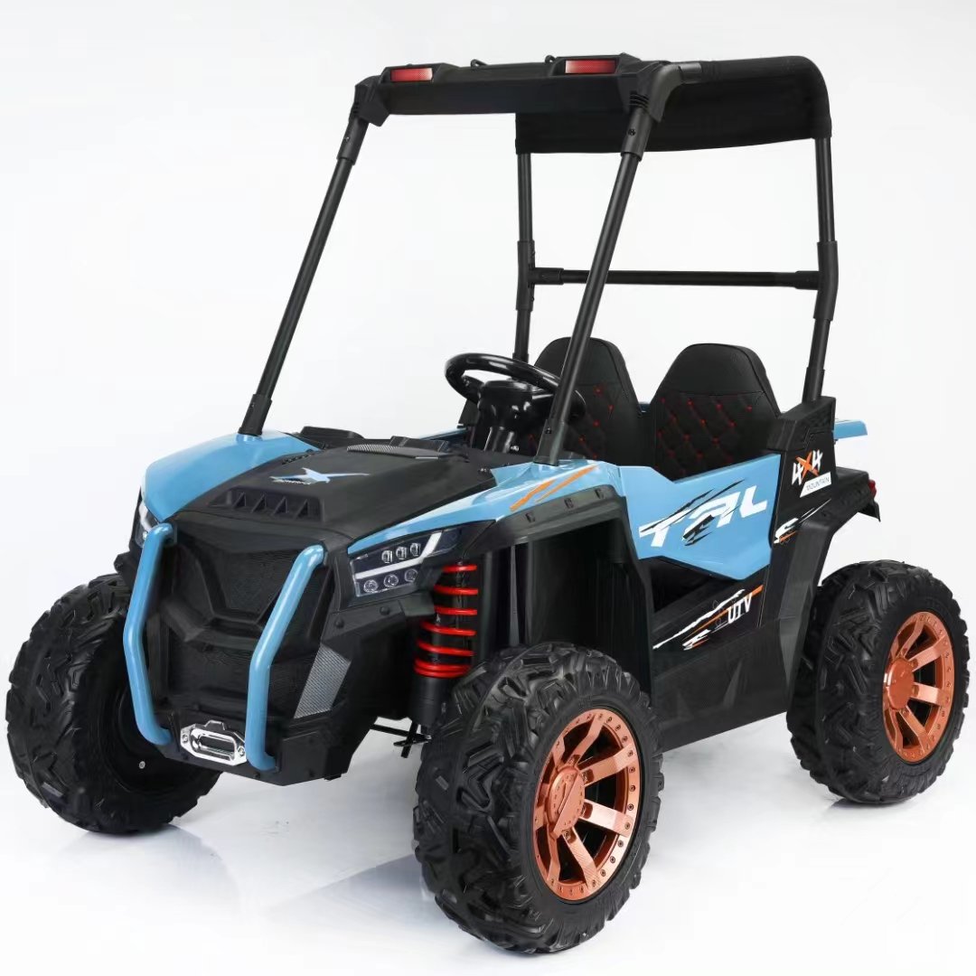 New Electric Squad Bike Kid Atv Adult Toy Quad Bike 4 Wheeler 60 With Light Sale Top Speed