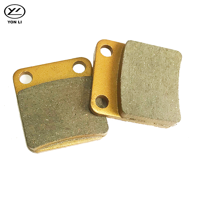 F007A ATV/UTV Brake Pad Condition New Made of Durable Metal Chinese UTV Parts
