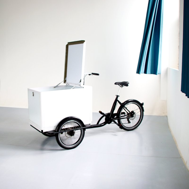 Commercial Small Ice Cream Popsicle Cart