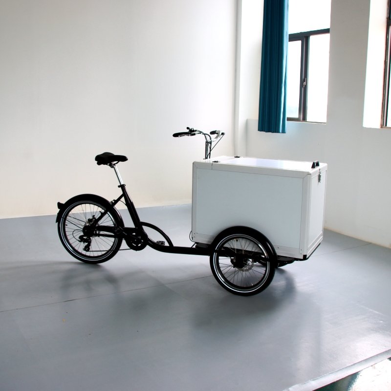 Commercial Small Ice Cream Popsicle Cart