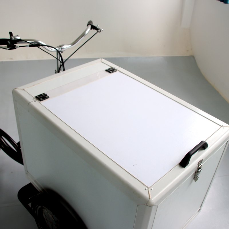 Commercial Small Ice Cream Popsicle Cart