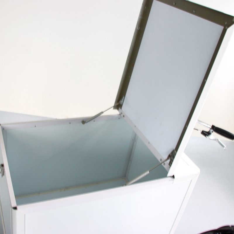 Commercial Small Ice Cream Popsicle Cart