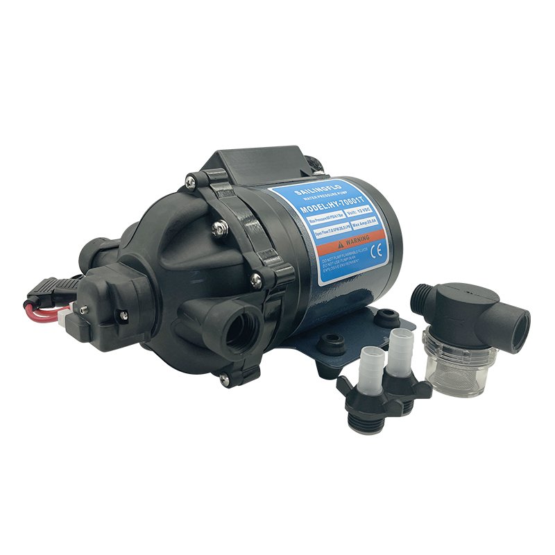 Singflo 12v 5GPM HY-55701T High Flow Water Pump Washdown Pump for ATV Sprayer and UTV Sprayer