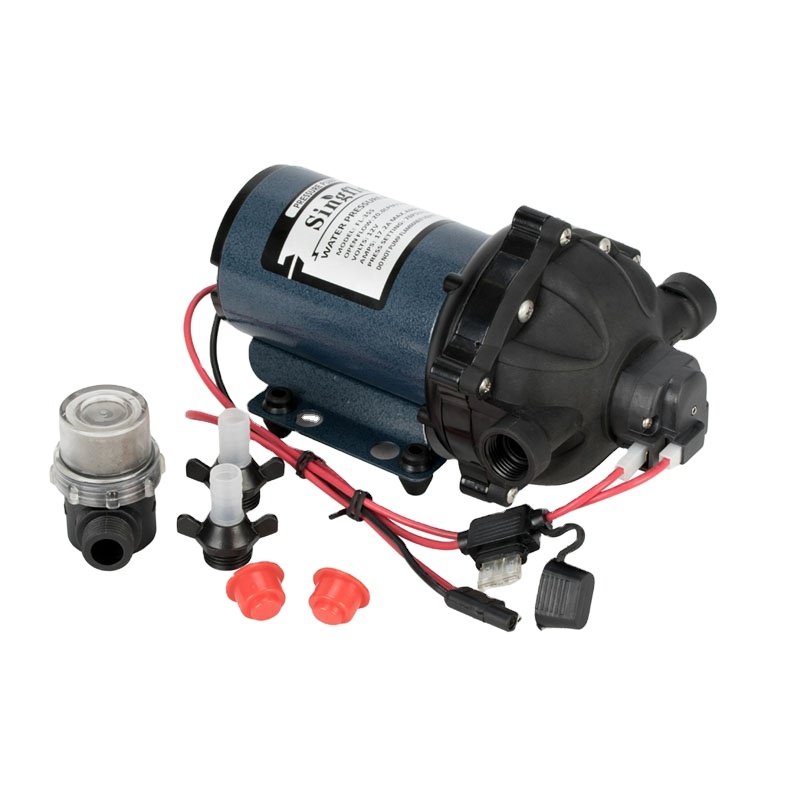 Singflo 12v 5GPM HY-55701T High Flow Water Pump Washdown Pump for ATV Sprayer and UTV Sprayer