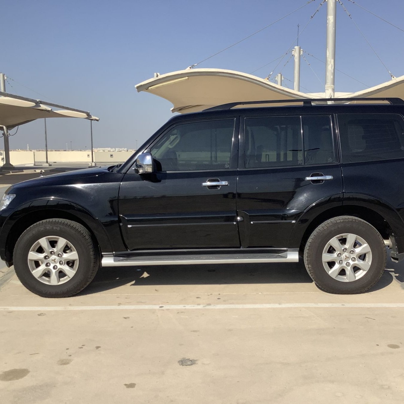 USED 2018 MITSU BISHI PAJERO