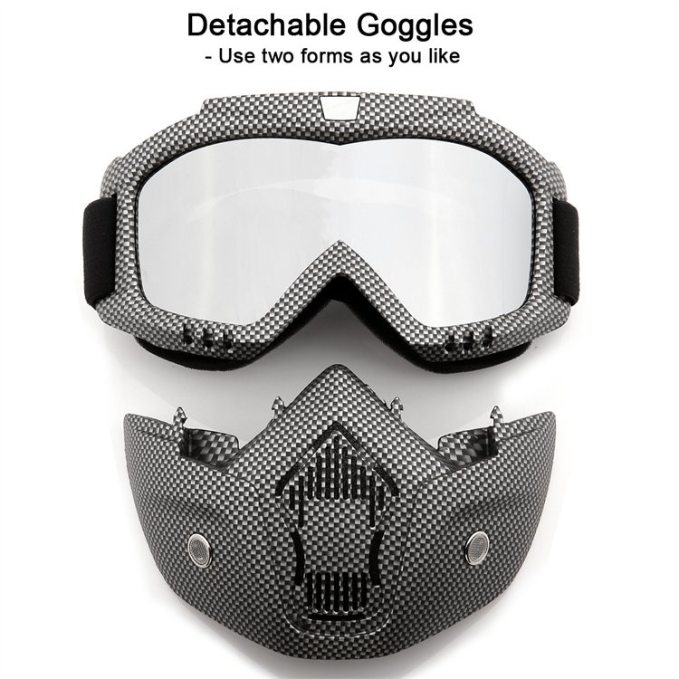 Custom Sports Eyewear for Riding Windproof ATV MTB Dirtbike Motocross Motorcycle Goggles for ATV MTB Dirtbike Motocross Riders