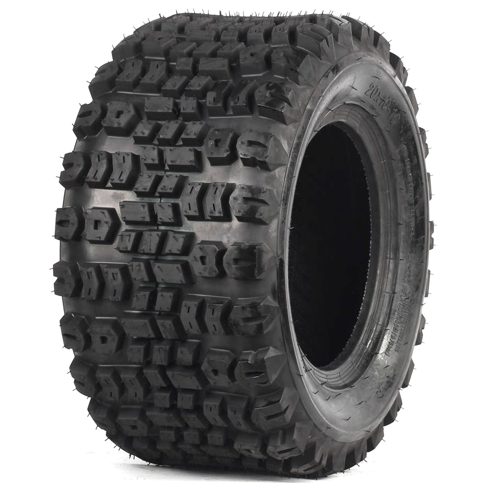 20X10-10 Tubeless Lawn & Garden Motorcycle Tire and Tube Golf Car Snow and ATV Tire.